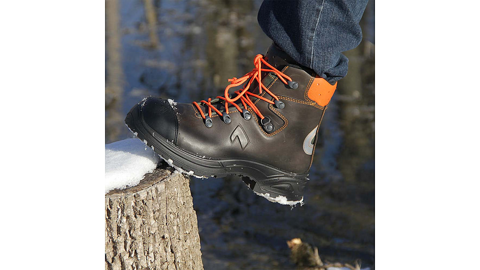 HAIX Airpower XR200 Waterproof Leather Boots - Mens, Brown, 12.5, Medium, 604103M-12.5