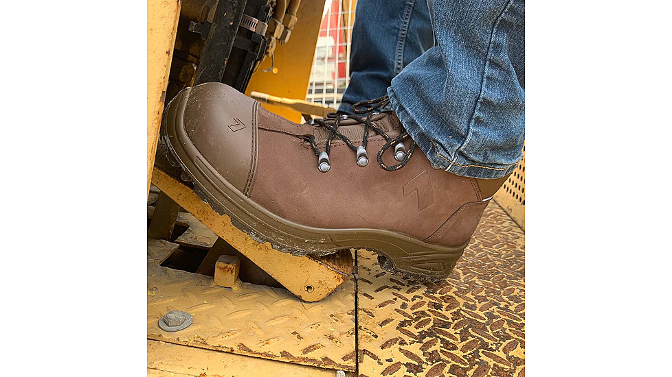 HAIX Airpower XR26 Waterproof Leather Boots - Mens, Brown, 14.5, Wide, 607209W-14.5