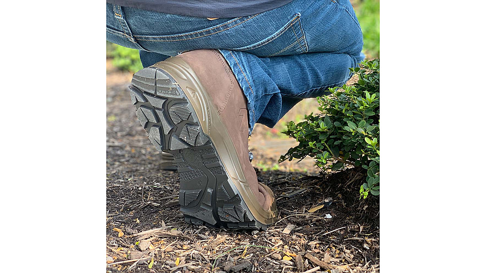 HAIX Airpower XR26 Waterproof Leather Boots - Mens, Brown, 14.5, Wide, 607209W-14.5