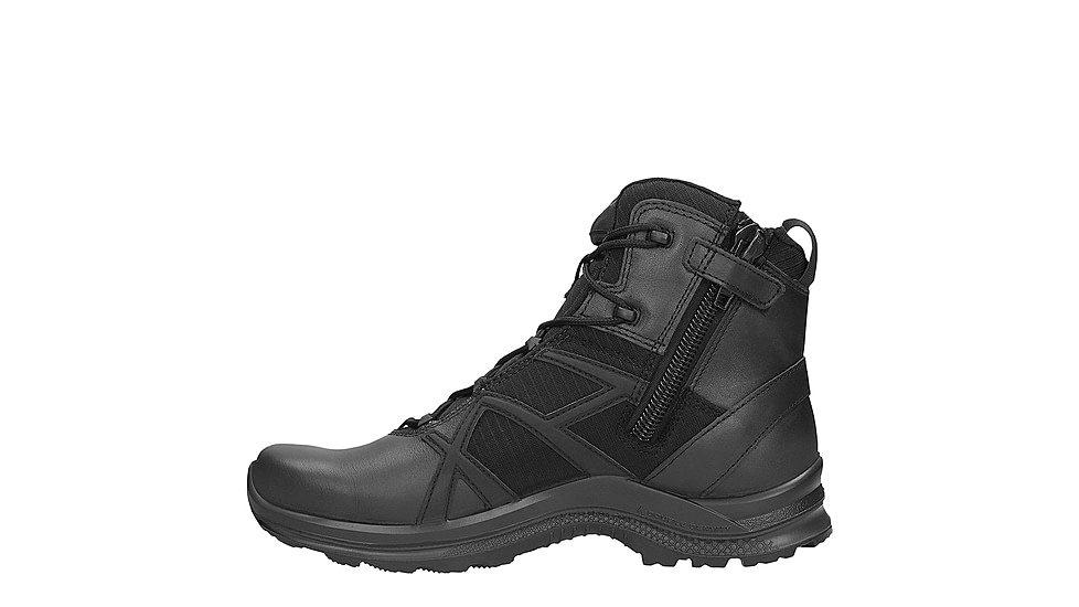 HAIX BE Athletic 2.1 T Boots - Unisex. 12 US, Medium , 6in, Black, 12, 330113M-12
