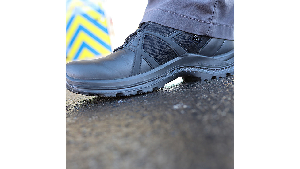 HAIX BE Athletic 2.1 T Boots - Unisex. 12 US, Medium , 6in, Black, 12, 330113M-12