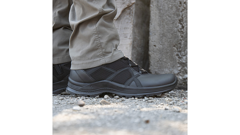 HAIX BE Athletic 2.1 T Boots - Unisex. 12 US, Medium , 6in, Black, 12, 330113M-12