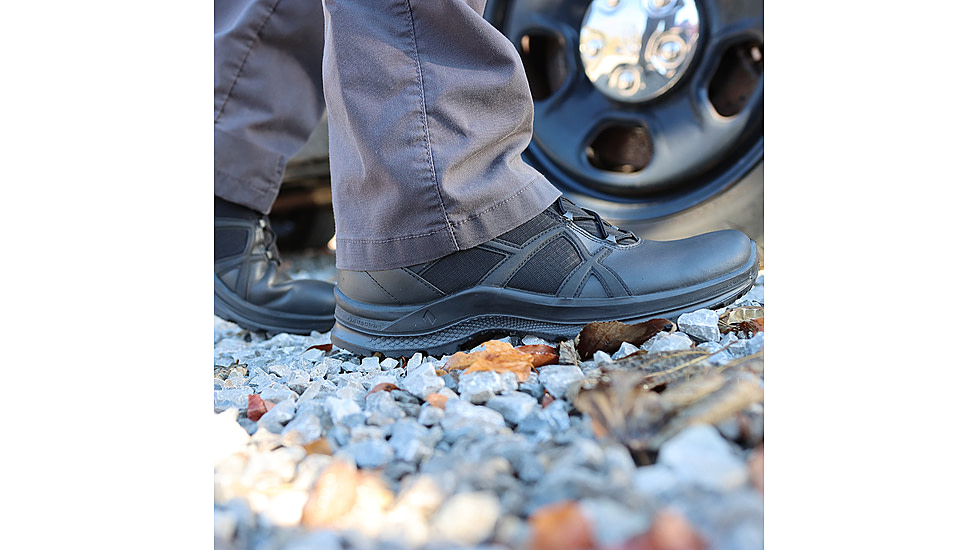 HAIX BE Athletic 2.1 T Boots - Unisex. 12 US, Medium , 6in, Black, 12, 330113M-12