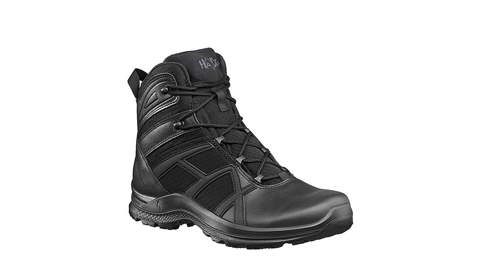 HAIX BE Athletic 2.1 T Boots - Unisex. 12 US, Medium , 6in, Black, 12, 330113M-12