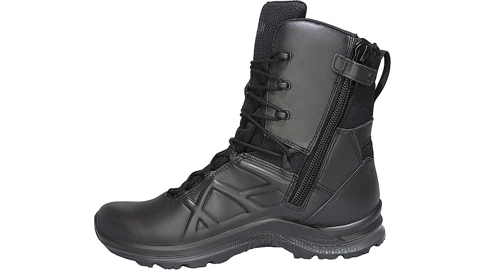 HAIX BE Tactical 2.0 High /GTX/SZ Tactical Boots - Mens, Black, 10.5, Medium, 340021M-10.5