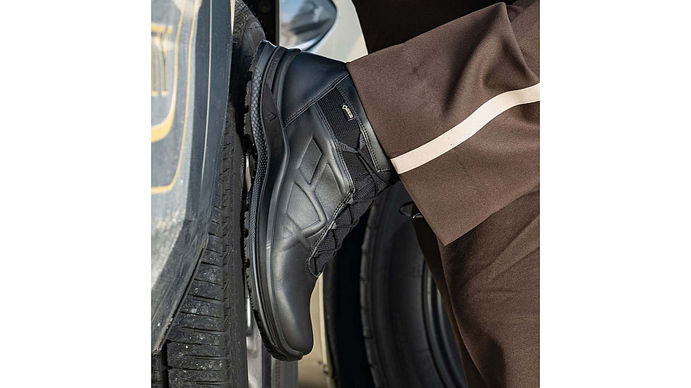 HAIX BE Tactical 2.0 High /GTX/SZ Tactical Boots - Mens, Black, 10.5, Medium, 340021M-10.5