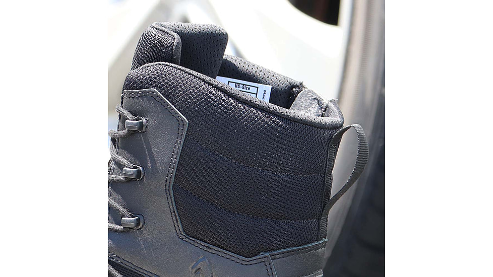 HAIX BE Tactical 2.0 High /GTX/SZ Tactical Boots - Mens, Black, 10.5, Medium, 340021M-10.5