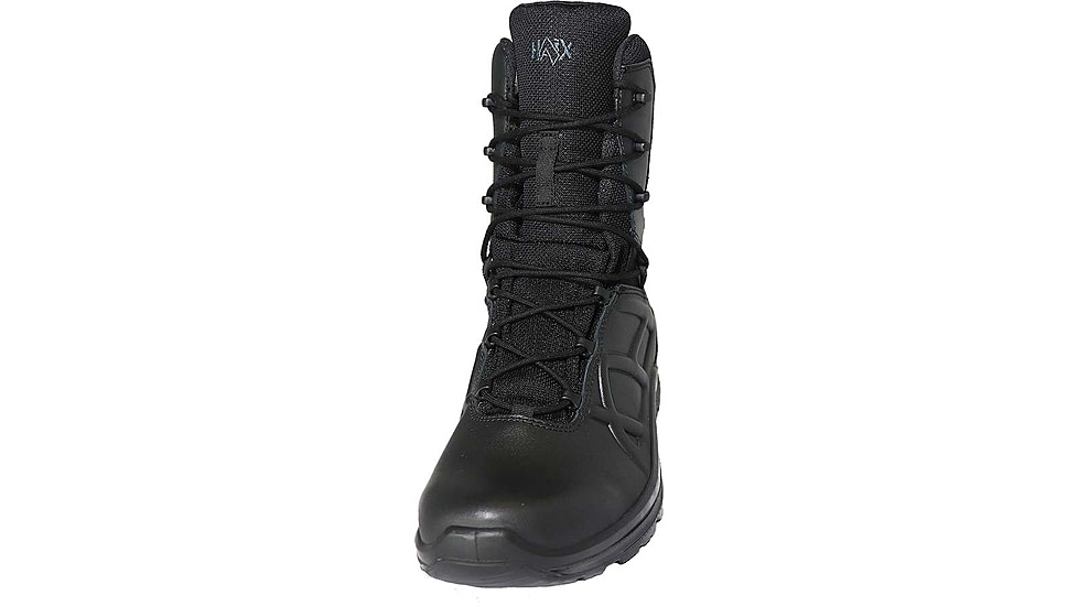 HAIX BE Tactical 2.0 High /GTX/SZ Tactical Boots - Mens, Black, 10.5, Medium, 340021M-10.5