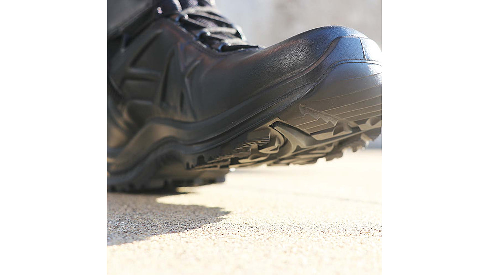 HAIX BE Tactical 2.0 High /GTX/SZ Tactical Boots - Mens, Black, 10.5, Medium, 340021M-10.5