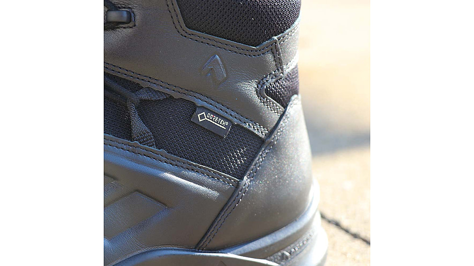 HAIX BE Tactical 2.0 High /GTX/SZ Tactical Boots - Mens, Black, 10.5, Medium, 340021M-10.5