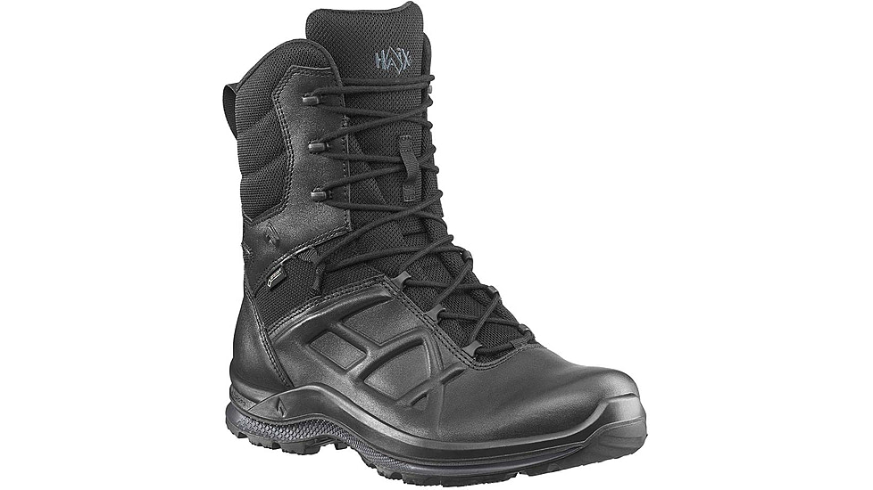 HAIX BE Tactical 2.0 High /GTX/SZ Tactical Boots - Mens, Black, 10.5, Medium, 340021M-10.5