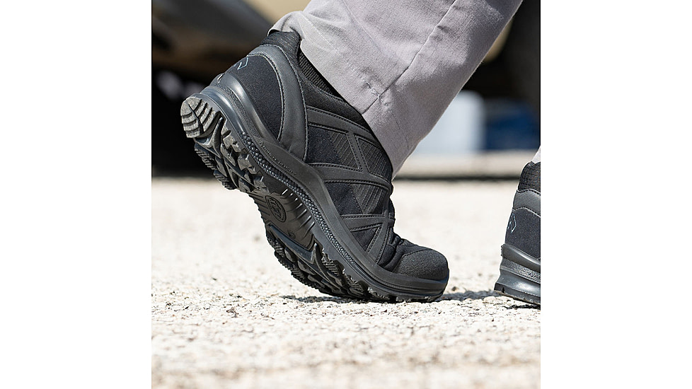 HAIX Black Eagle Athletic 2.1 Tactical Low Shoe - Mens, Black, 10, Medium, 330016M-10