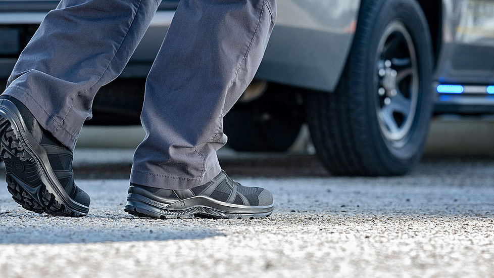 HAIX Black Eagle Athletic 2.1 Tactical Low Shoe - Mens, Black, 10, Medium, 330016M-10