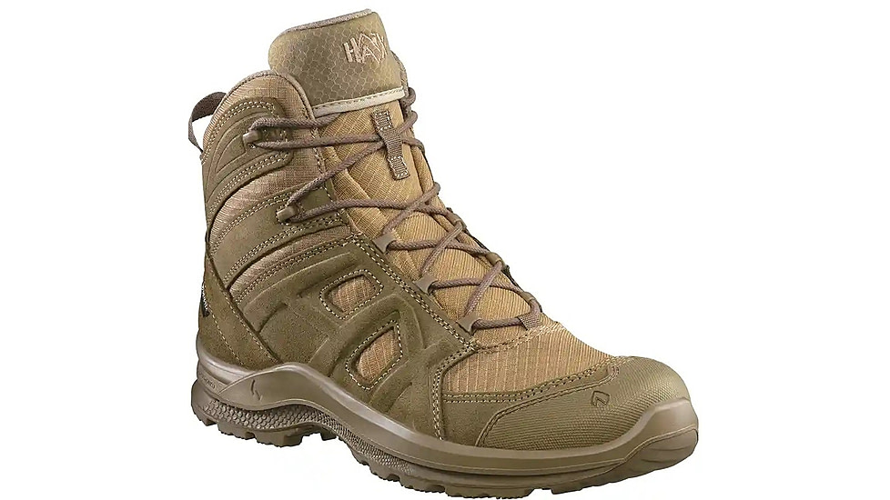 HAIX Black Eagle Athletic 2.1 V GTX Mid Duty Boots, Wide, Coyote, 10.5, 330137W-10.5