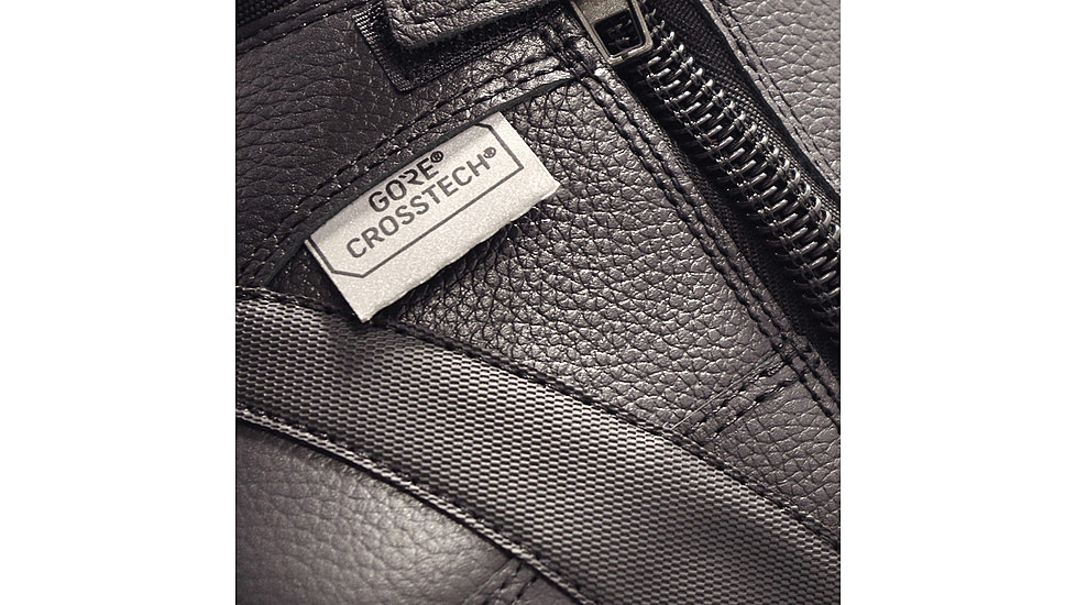 HAIX Black Eagle Safety 55 Mid, Side-Zip, Mens Boots, Black, 7 Extra Wide, 620012XW-7