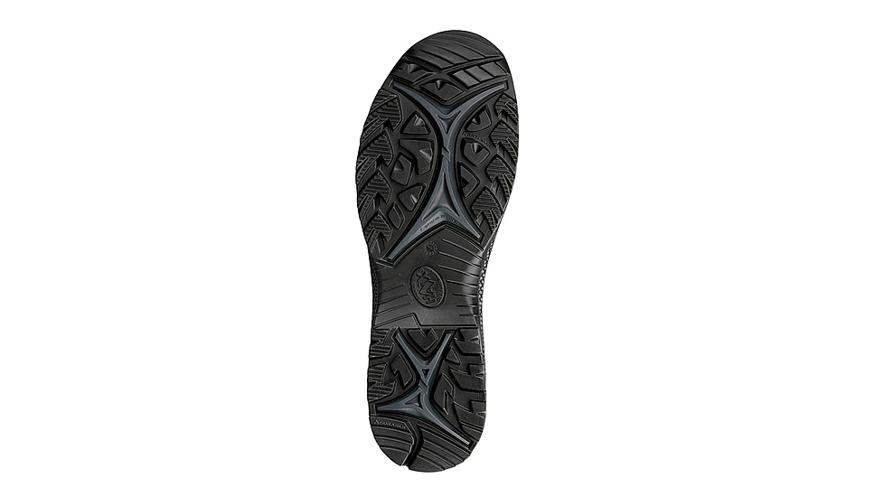HAIX Eagle Tactical 2.0 GTX Mid Side Zip Boots - Mens, Black, 8.5 US, Wide, 340043W-8.5