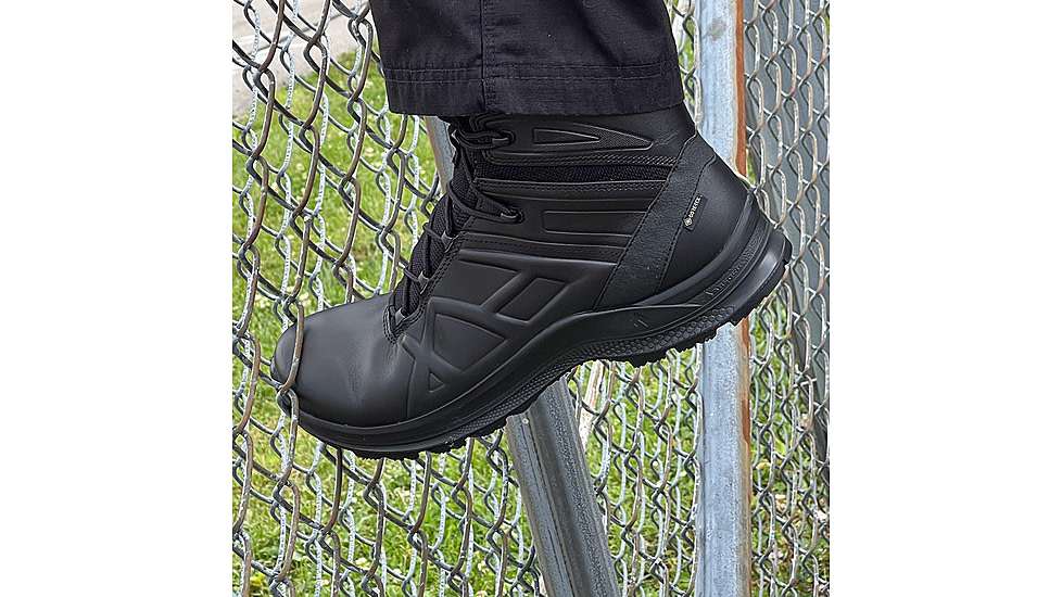HAIX Eagle Tactical 2.0 GTX Mid Side Zip Boots - Mens, Black, 8.5 US, Wide, 340043W-8.5