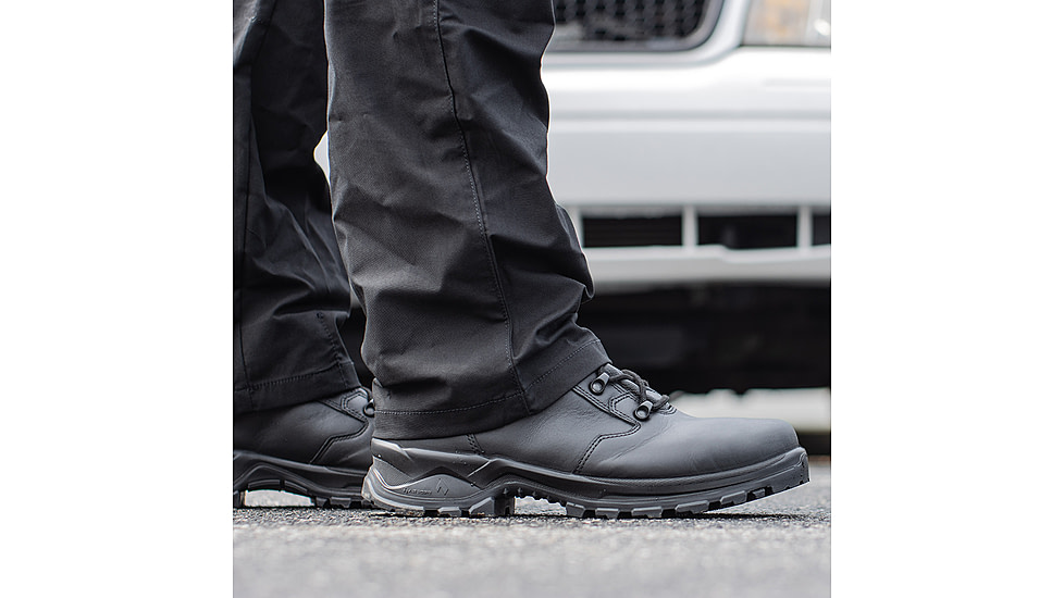 HAIX Enforce X High Shoe - Unisex. 8 US, Wide , 7in, Black, 8, 206275W-8