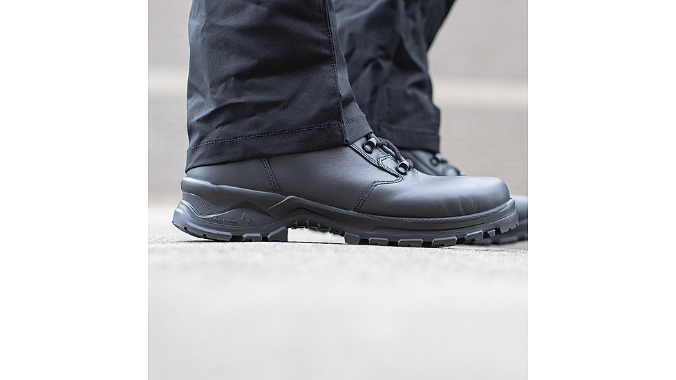 HAIX Enforce X High Shoe - Unisex, 8 US, Wide , 7in, Black, 206275W-8