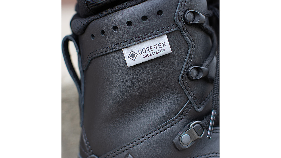 HAIX Enforce X High Shoe - Unisex. 8 US, Wide , 7in, Black, 8, 206275W-8