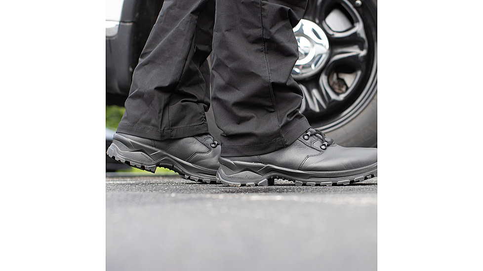 HAIX Enforce X High Shoe - Unisex. 8 US, Wide , 7in, Black, 8, 206275W-8