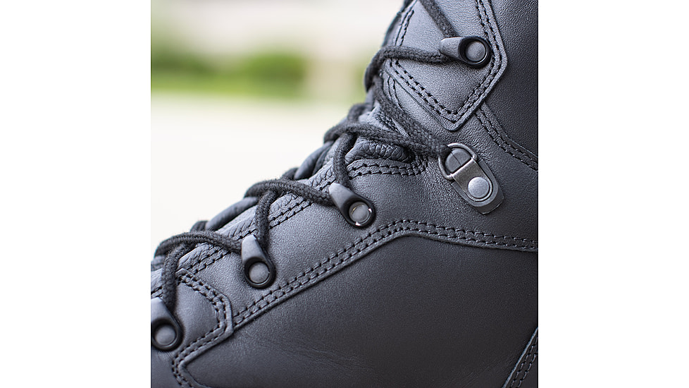 HAIX Enforce X High Shoe - Unisex. 8 US, Wide , 7in, Black, 8, 206275W-8