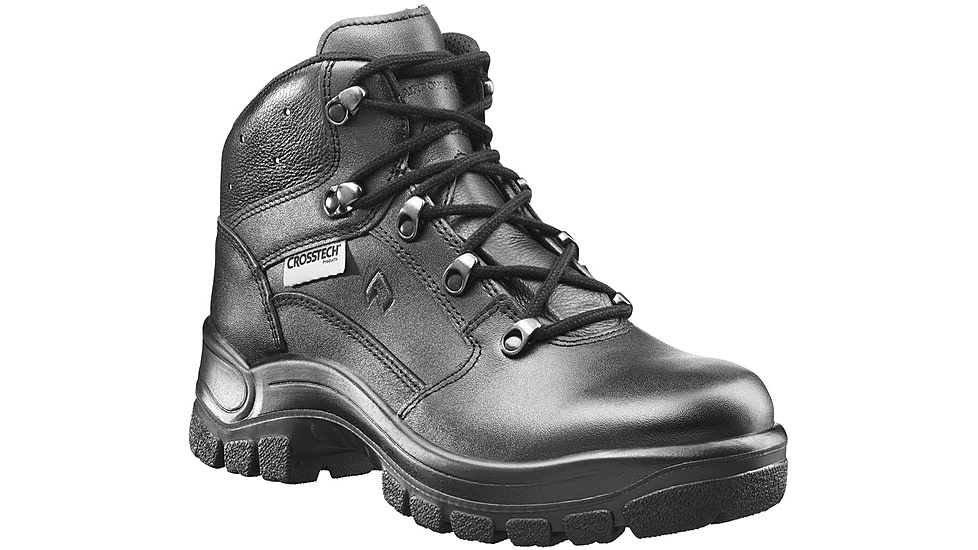HAIX Mens Airpower P7 Mid Work Boot, Black, 7 206214-7M