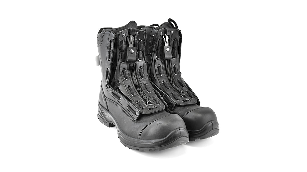 HAIX Mens EMS/Station Airpower XR2 Medium Work Boots, Black, 9.5 605118M-9.5