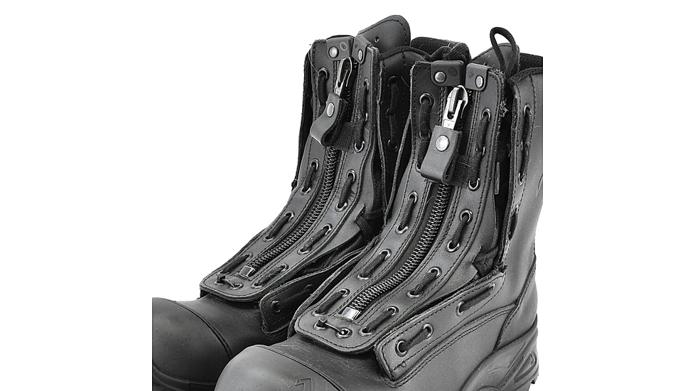 HAIX Mens EMS/Station Airpower XR2 Medium Work Boots, Black, 9.5 605118M-9.5