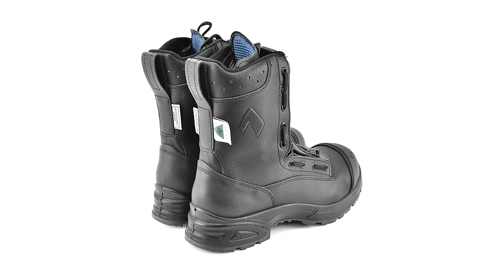 HAIX Mens EMS/Station Airpower XR2 Medium Work Boots, Black, 9.5 605118M-9.5