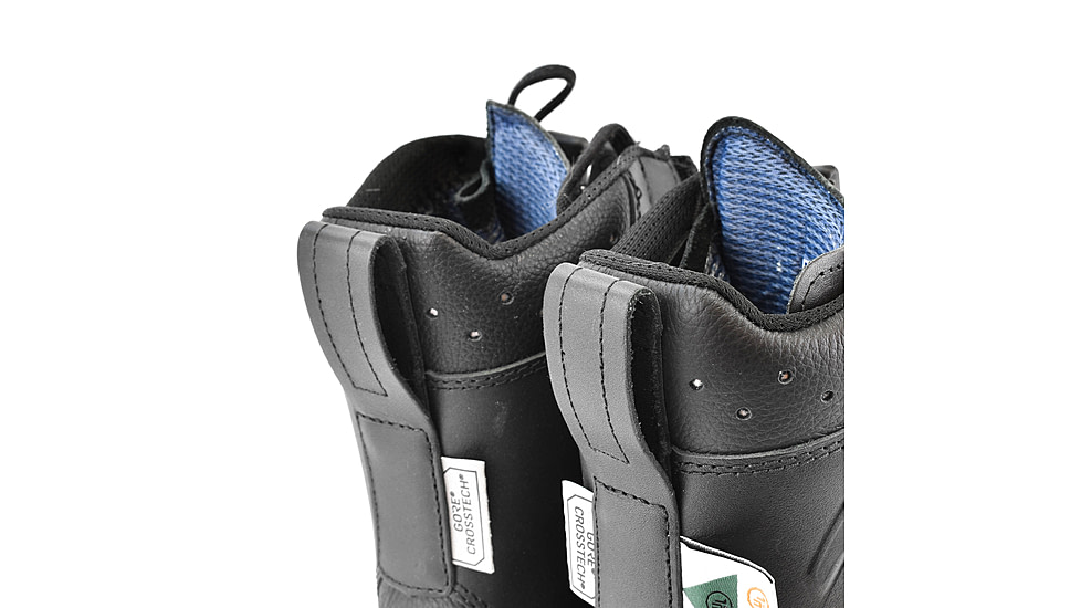 HAIX Mens EMS/Station Airpower XR2 Medium Work Boots, Black, 9.5 605118M-9.5