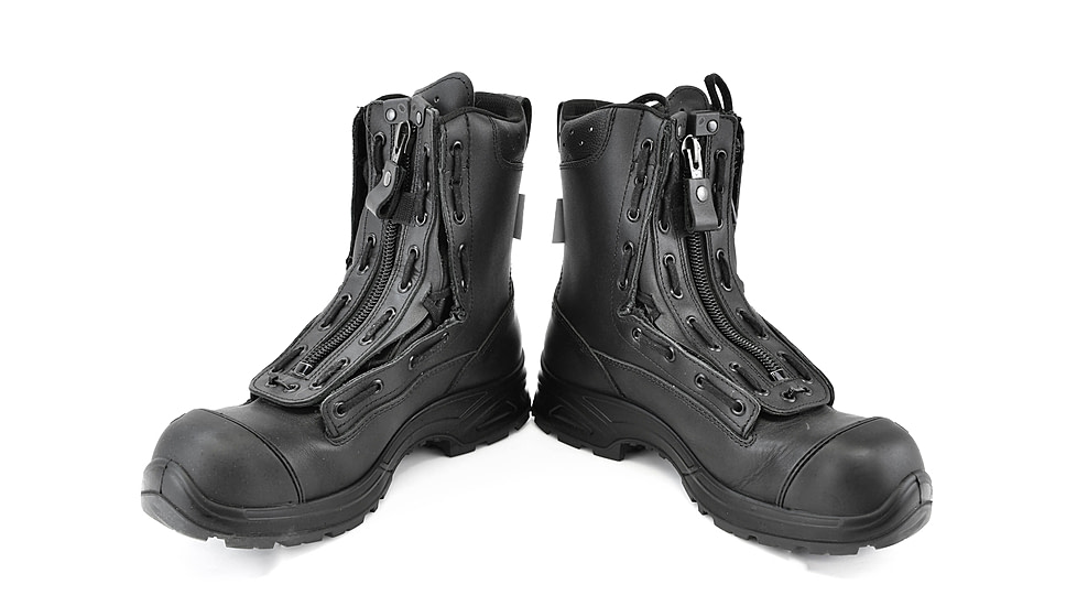 HAIX Mens EMS/Station Airpower XR2 Medium Work Boots, Black, 9.5 605118M-9.5