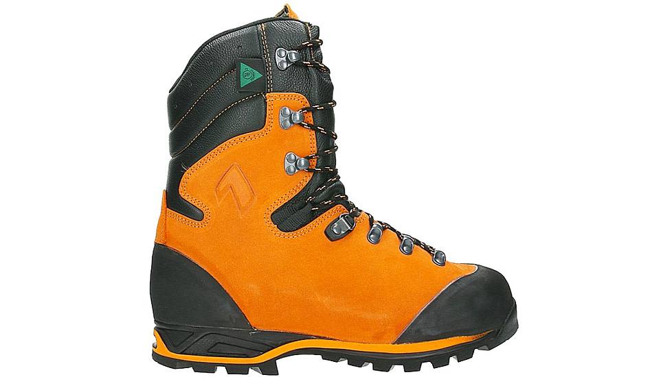 HAIX Mens Protector Prime Work Boot, Orange, 10, 603102W-10