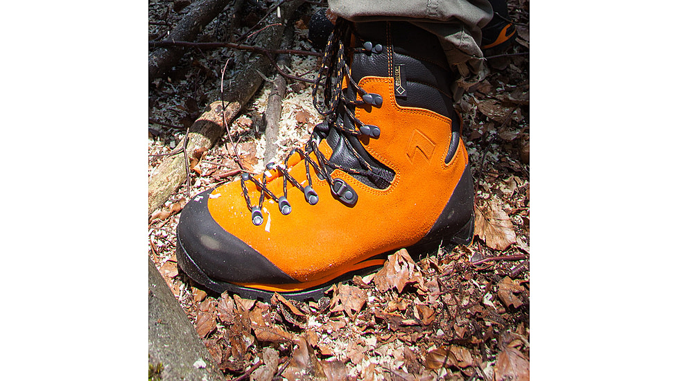 HAIX Mens Protector Prime Work Boot, Orange, 10, 603102W-10