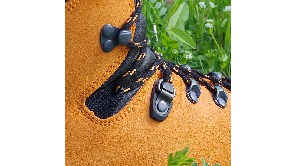 HAIX Mens Protector Prime Work Boot, Orange, 10, 603102W-10