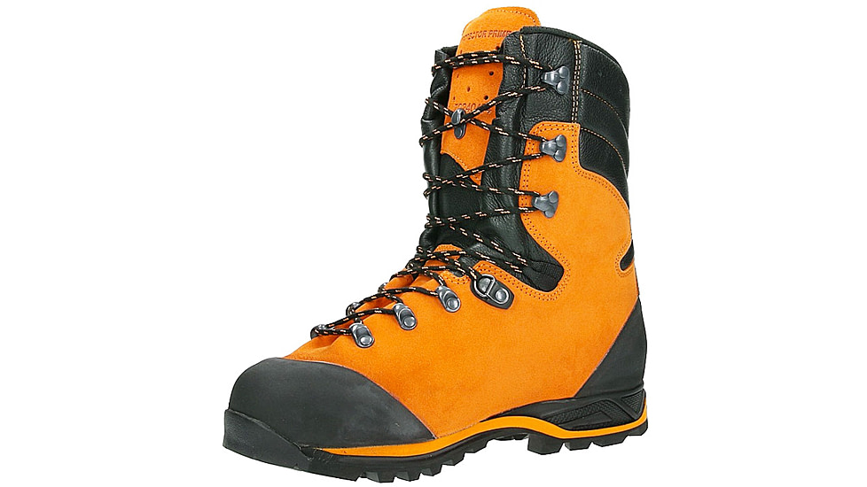HAIX Mens Protector Prime Work Boot, Orange, 10, 603102W-10