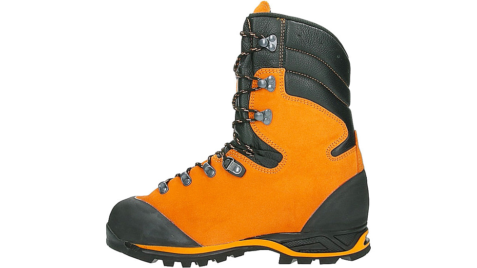 HAIX Mens Protector Prime Work Boot, Orange, 10, 603102W-10