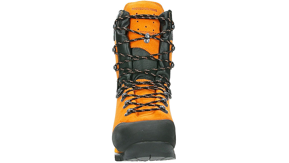 HAIX Mens Protector Prime Work Boot, Orange, 10, 603102W-10