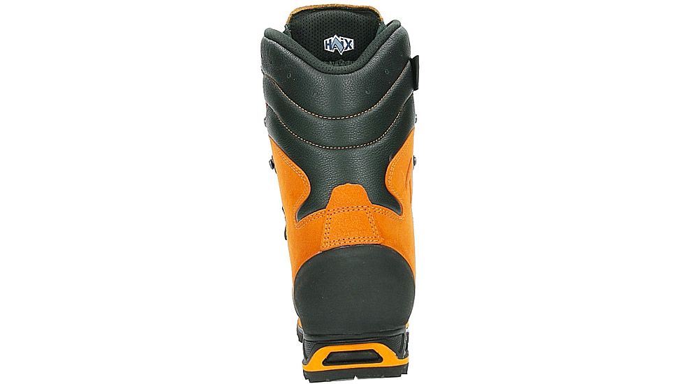 HAIX Mens Protector Prime Work Boot, Orange, 10, 603102W-10