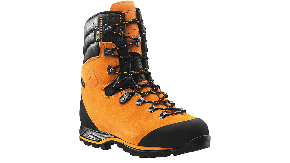 HAIX Mens Protector Prime Work Boot, Orange, 10, 603102W-10