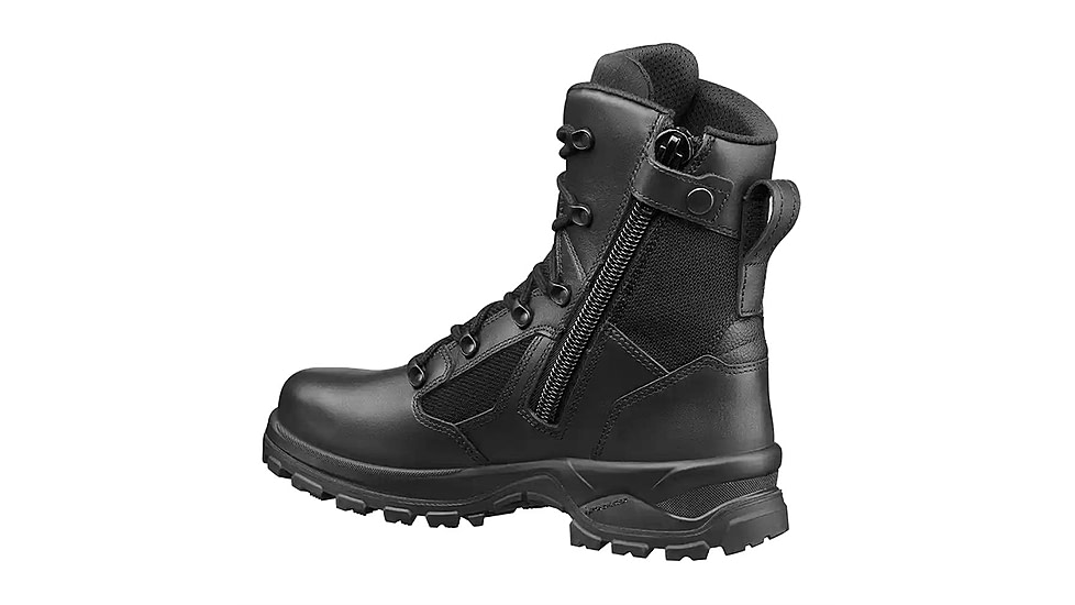 HAIX Trooper GTX Side Zip Duty Boots - Mens, Medium, Black, 12, 206287M-12