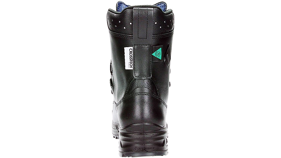 HAIX Womens EMS/Station Airpower XR2 Medium Work Boots, Black, 8 605119M-8