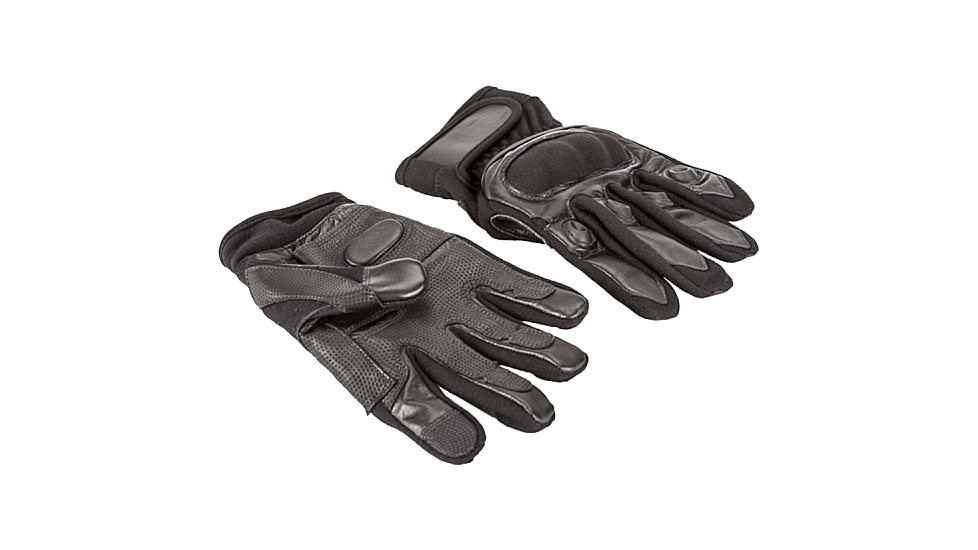 Haven Gear Hard Knuckle Glove - HG-SOLAG-HK-BK-2X