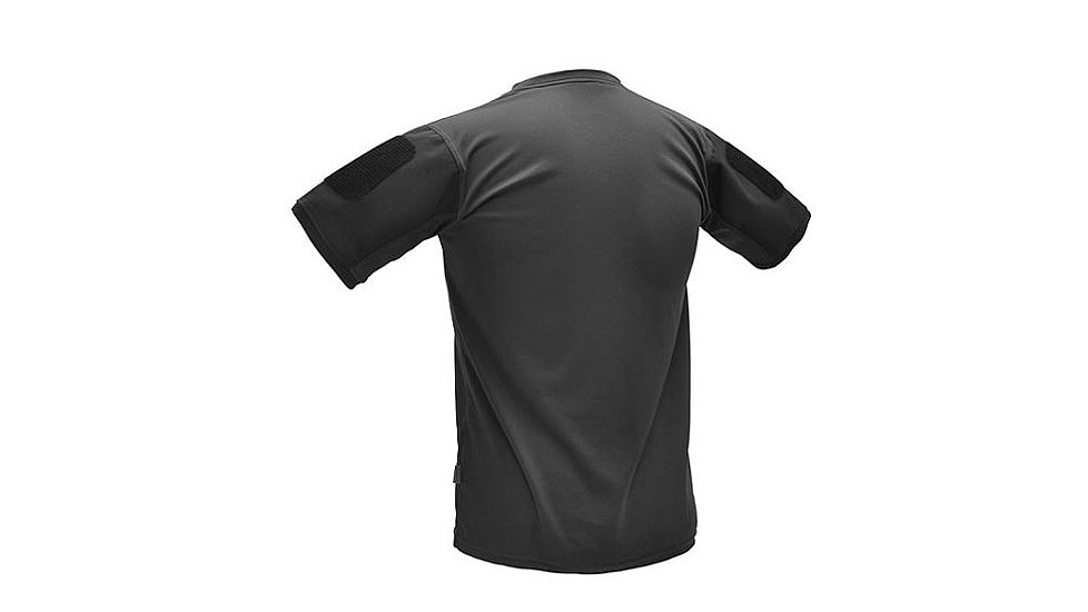 Hazard 4 Battle-T Undervest Modular Patch Polo Shirt,2XL,Black APR-BATT-BLK-2XL