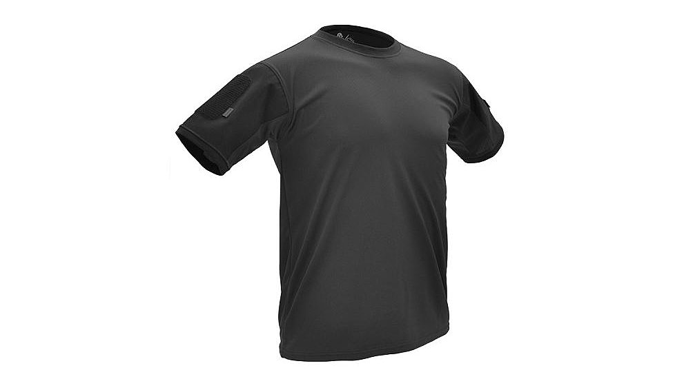 Hazard 4 Battle-T Quickdry Patch T-Shirt - Men's, Black, 2XL, APR-BATT-BLK-2XL