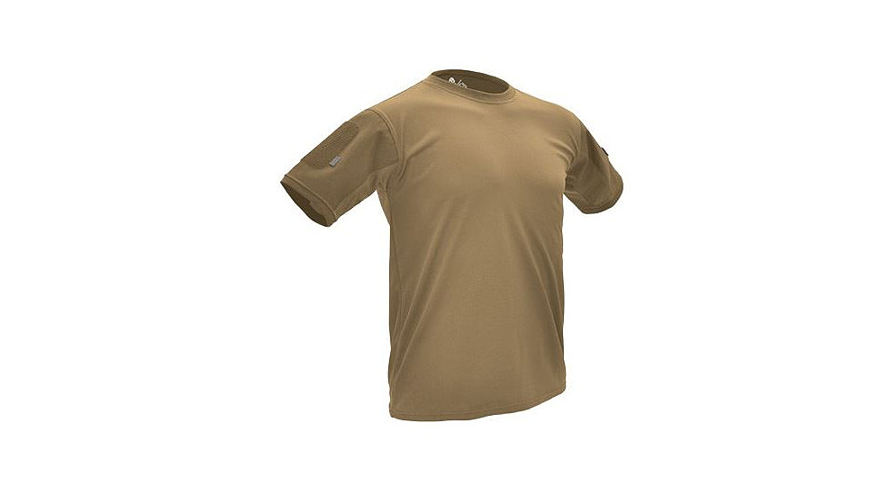Hazard 4 Battle-T Quickdry Patch T-Shirt - Men's, Coyote, 2XL, APR-BATT-TAN-2XL