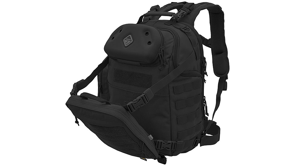 Hazard 4 Drawbridge Daypack, 25 Liters, Black, One Size, BKP-DBG-BLK