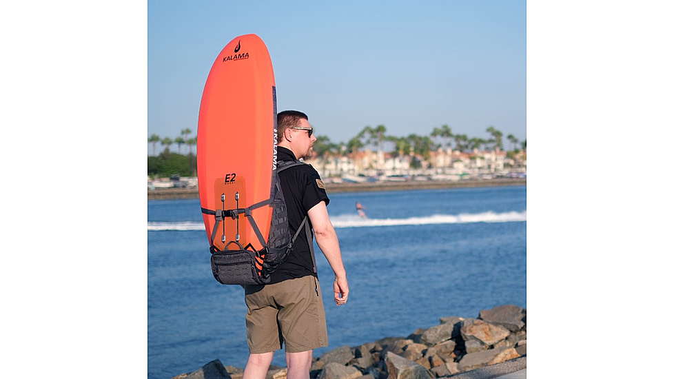 Hazard 4 Drawbridge Daypack, 25 Liters, Black, One Size, BKP-DBG-BLK