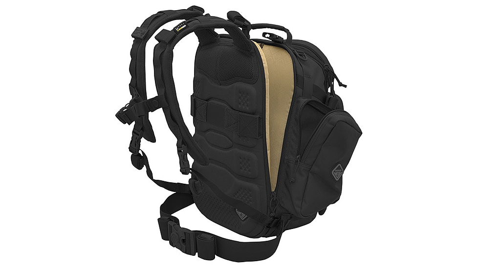 Hazard 4 Drawbridge Daypack, 25 Liters, Black, One Size, BKP-DBG-BLK