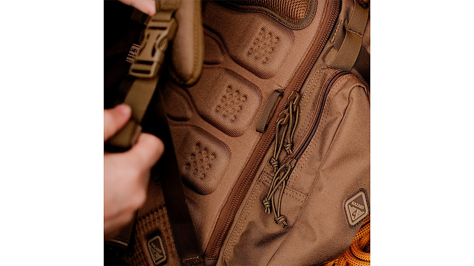Hazard 4 Drawbridge Daypack, 25 Liters, Coyote, One Size, BKP-DBG-CYT